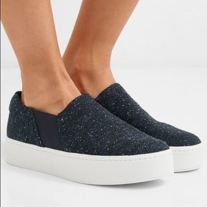 Vince Warren tweed slip-on sneakers 