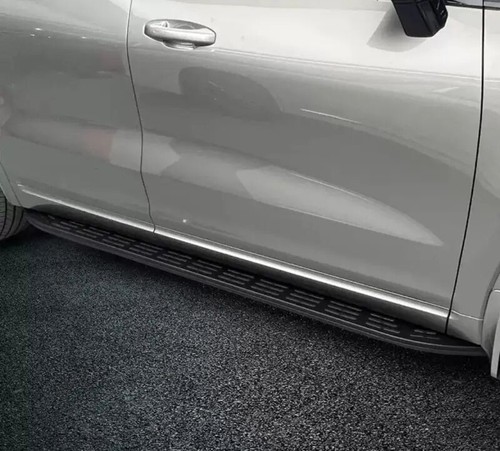 2PCS Running Board fits for SsangYong Musso 2019-2024 Side Step Nerf Bars Pedal - Foto 4 di 5
