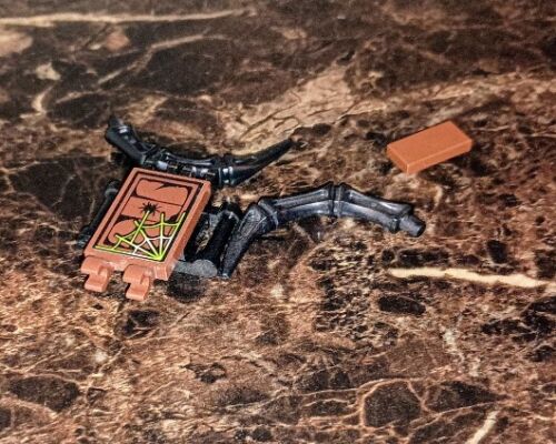Retired LEGO NINJAGO: Attack of the Morro Dragon (70736) 95% complete+Manual - Picture 14 of 15