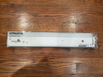 Ikea Brand New Utrusta Led Countertop Light 18 Long Ebay