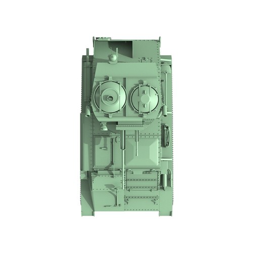 SSMODEL SS144575 1/144 Kit Modelo Militar British Vickers Mk.VI Tanque Ligero - Imagen 5 de 10