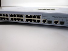3Com  Baseline (3C16475CS) 24-Ports Rack-Mountable Ethernet Switch 2226 Plus