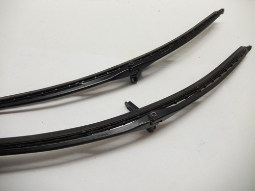 VINTAGE NOS 14" TRICO BLACK FINISH IMPORT MADE IN ENGLAND WIPER BLADE PAIR - Picture 6 of 6