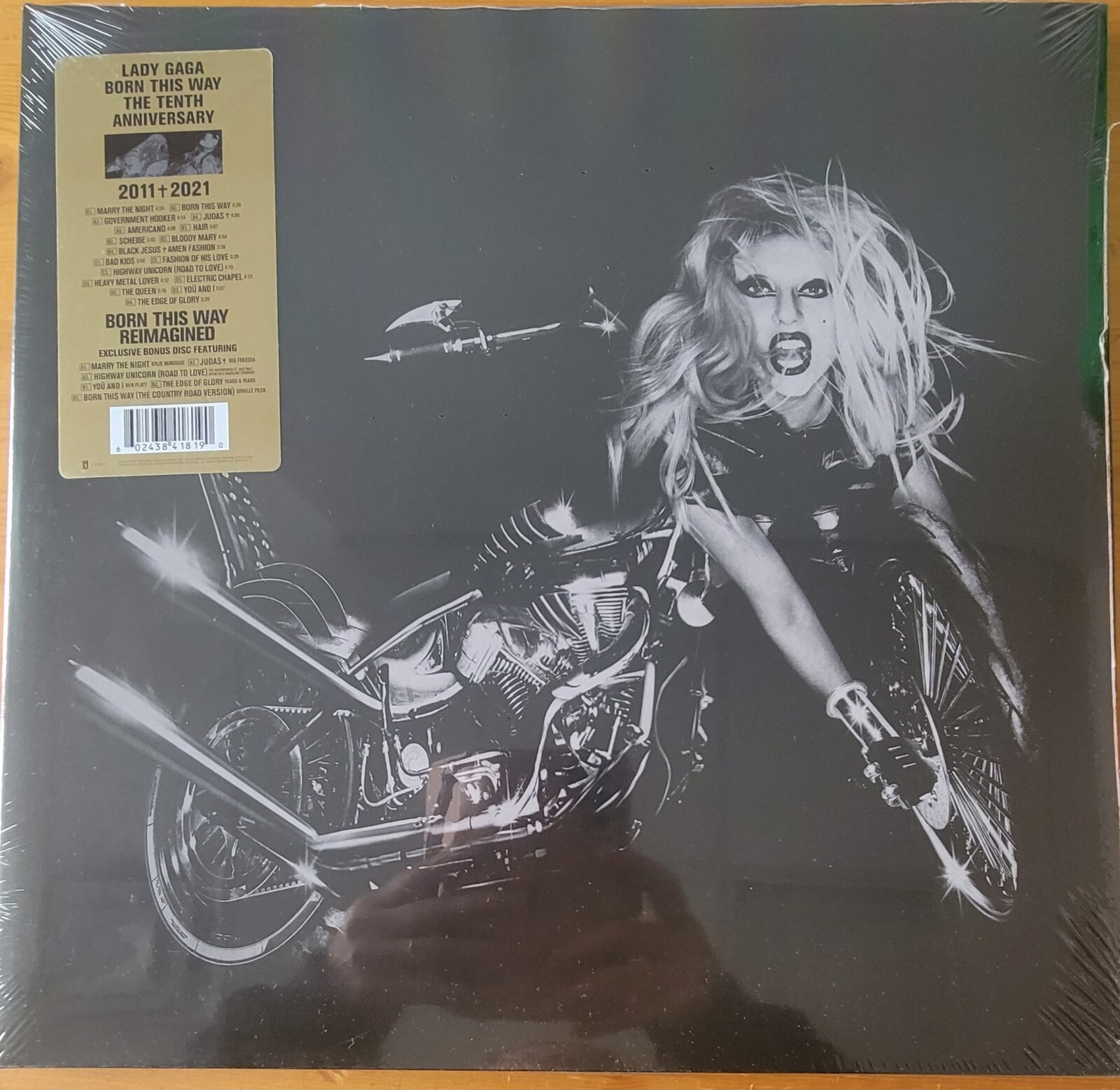 Lady Gaga - Born This Way The Tenth Anniversary (Record, 2021) 3xLP Gatefold Pop