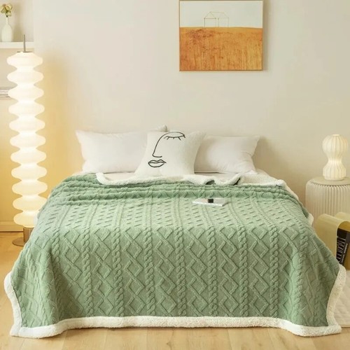 Kuschel Decke 150x200cm Warm Dick - Bild 2 von 7
