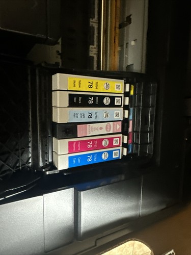 Epson Stylus Photo RX595 All-In-One Ultra Hi-Definition Printer Read Description - Picture 7 of 10