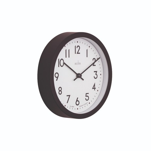 Acctim Elstow kleine Küchenwanduhr Quarz Retro-Stil 20 cm - Bild 6 von 12