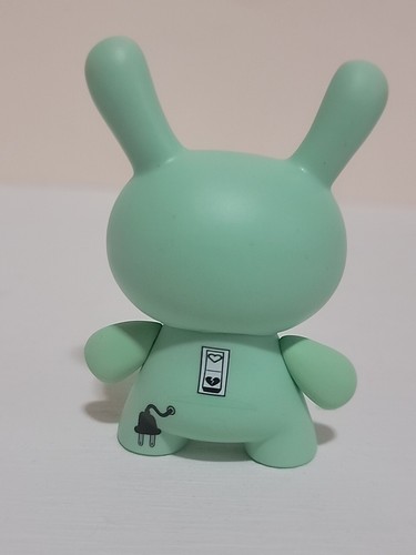 Kidrobot Boombox Dunny 3" Blue 3D Retro Exclusive DesignerCon Dcon 17 Juan Muniz - Picture 2 of 4