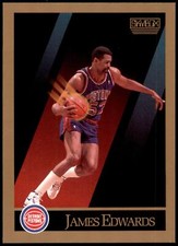 James Edwards #85 1990-91 SkyBox