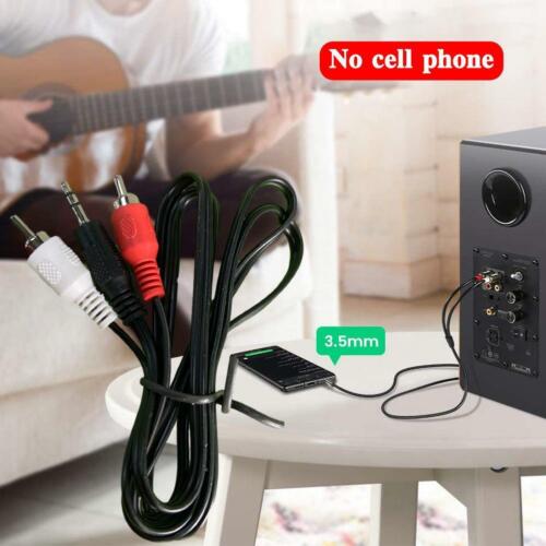1M 3.5mm Male Stereo to 2 RCA Stereo Conversion Cable Audio Aux Line - Picture 10 of 12