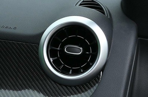 Console L&R Air Outlet Vent Trim 2PCS Fit For Benz GLB W247 2020-22 Matte Silver - Picture 5 of 7