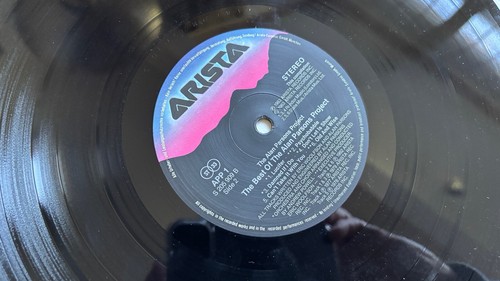 THE ALAN PARSONS PROJECT - THE BEST OF EX-/EX+ VINYL LP - Foto 10 di 11