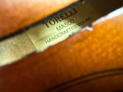 Torelli MA500 Violine 1/2 Größe - Bild 9 von 10