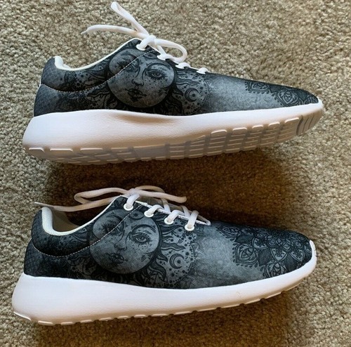 Yes We Vibe Grey Sun Herren Sneaker - 8 1/2M - NEU OHNE KARTON - Bild 2 von 4