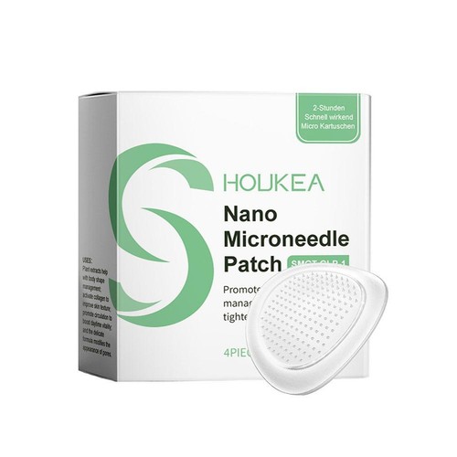 4pcs Nano Microneedle Patch,SMGT-GLP-1 Patch for Womens&Mens,Skin Care Sale - Foto 9 di 10