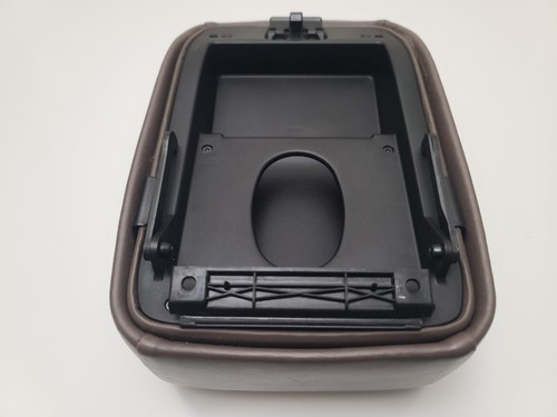 1997-2001 Toyota Camry Center Console Lid PLASTIC Hinge Brown Tall Version - Picture 6 of 8