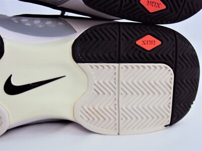 シューズ(男性用) Nike Zoom Breathe 2K10 NIKE AIR ZOOM BREATHE 2K10 386476 - 001 BLACK WHITE GRAY
