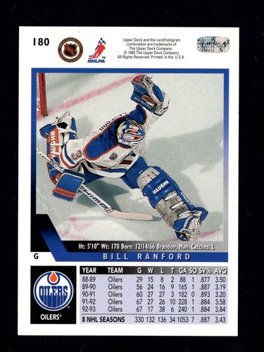 1993-94 Upper Deck Base Hockey Cards 1-329 Including Rookies You Pick Only $1 EA - Picture 431 of 866