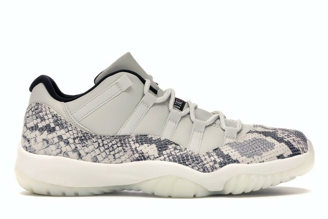snakeskin grey 11