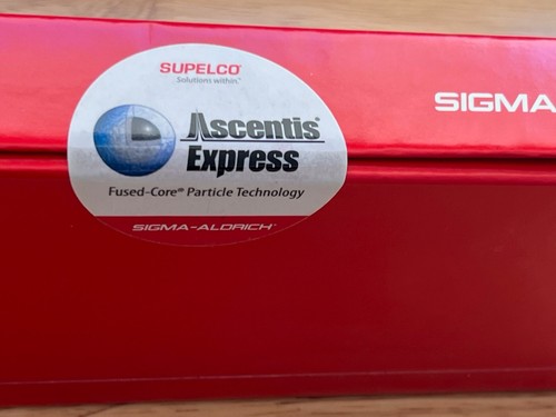 Neu Supelco Cat: 53823-U Ascentis Express C18, 2,7 μm, 100 x 2,1 mm HPLC-Säule - Bild 6 von 7