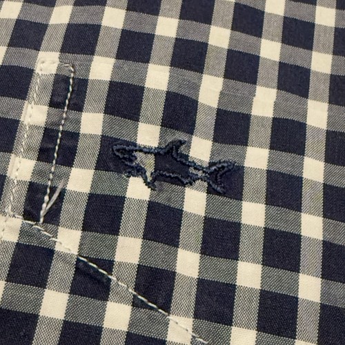 Camisa manga larga Paul & Shark Yachting Check talla 38 pequeña - Imagen 4 de 8