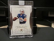 Panini Flawless Diamond Encased Base Card Colts Andrew Luck 01/20 2015