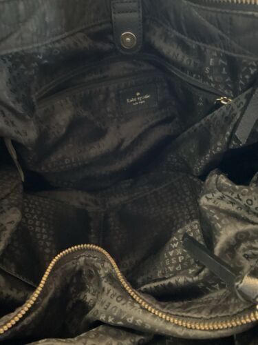 Kate Spade New York Wilson Road Quilted Talya Large Tote, Black - Picture 18 of 21