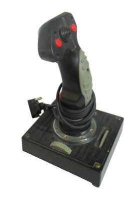 QUICKSHOT JOYSTICK MODEL QS-206 - RETRO VINTAGE ANALOGUE PC GAMING ...