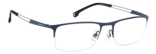 CARRERA CARRERA 8899 FLL MATTE BLUE 55/19/140 MAN Eyewear Frame - Picture 2 of 3