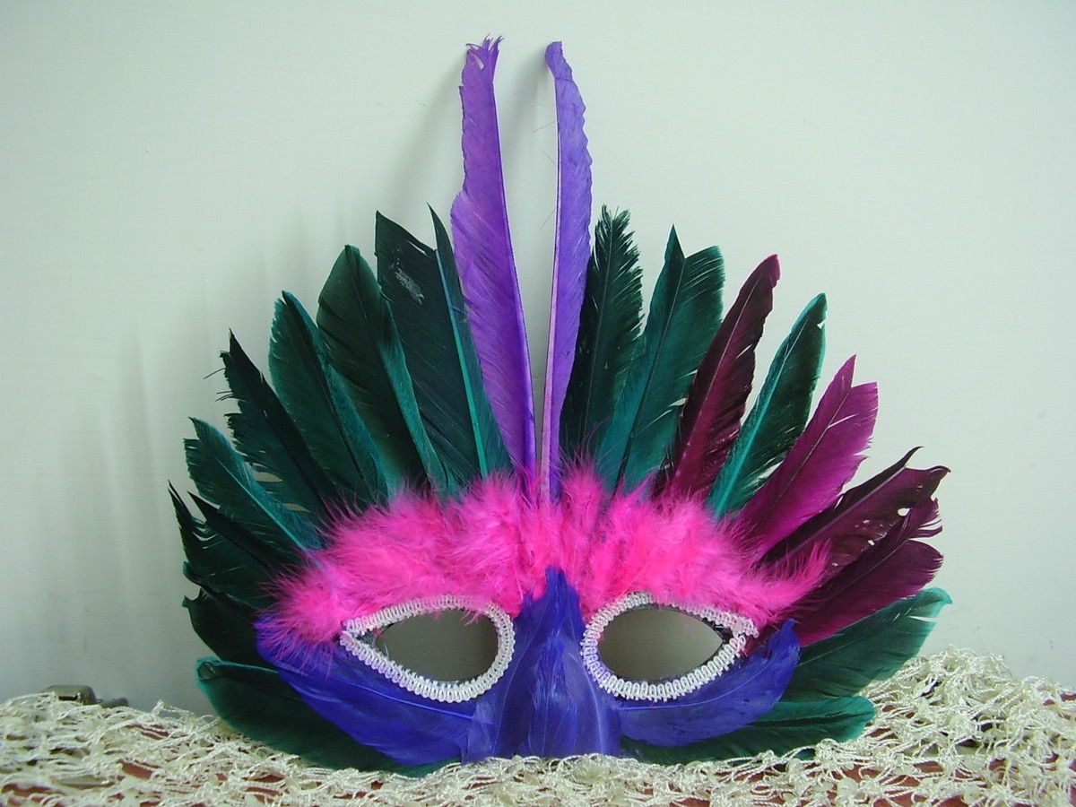 Maschera Veneziana Uomo Per Party - Maschera Mascherata Vintage Per Carnevale, Halloween E Cosplay