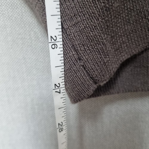 Gabicci Pullover Weste Herren Größe L Braun Merinowollmischung Ärmellos Pulli - Bild 5 von 7