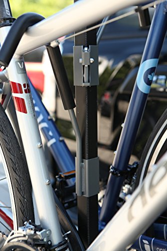 Swagman XC Cross-Country 2-Bike Hitch Mount Rack 1/1/4 and 2-Inch Receiver - Picture 6 of 8