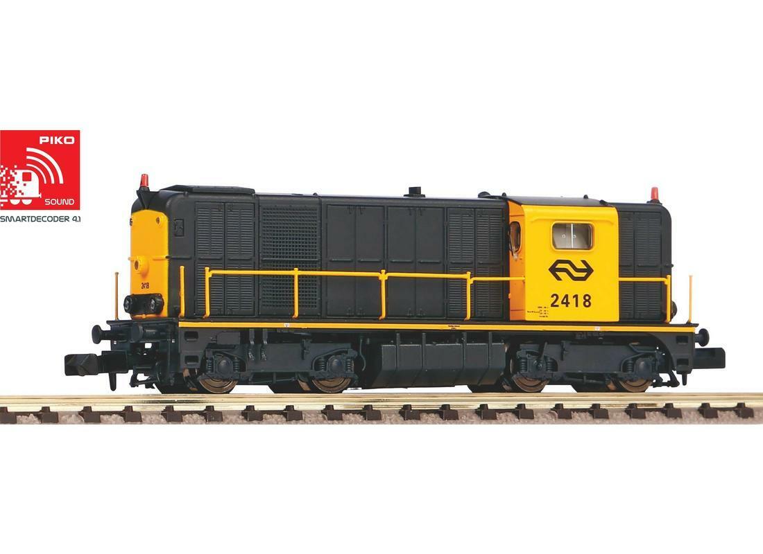 Piko 40425 N Sound-Diesellokomotive Rh 2400, inkl. PIKO Sound-Decoder Piko 40425 N Sound-Diesellokomotive Rh 2400, inkl. PIKO Sound-Decoder