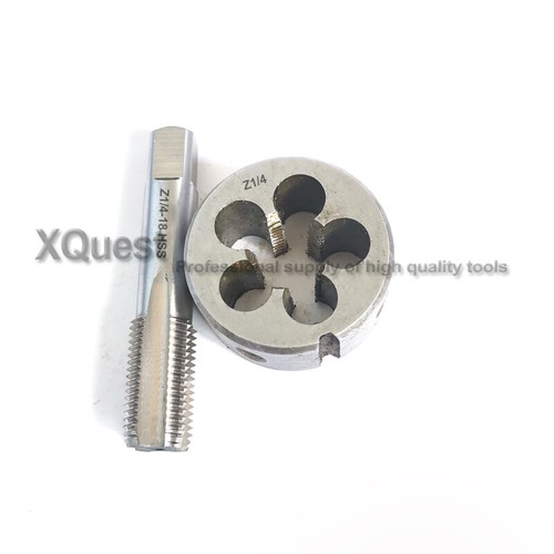 PIPE thread tap and die set thread taps round dies zG1/8 zG1/4 zG3/8 z1/2 z3/8 - Picture 5 of 6