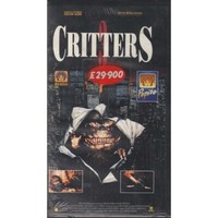 Critters Vhs Kristine Peterson Univideo - 1037202 Sealed