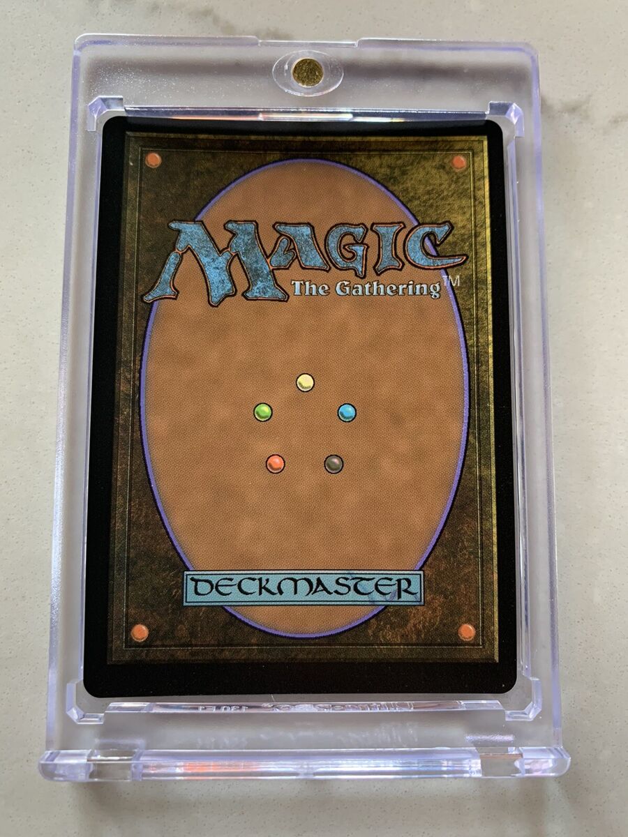 MTG Mishra's Bauble Foil Retro Schematic - Serialized 359