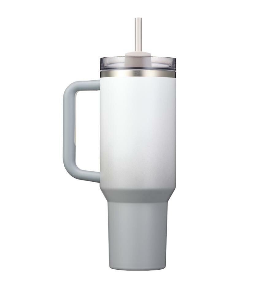 【韓国スタバ】SS Stanley Green Pebble Quencher Tumbler 1183 Starbucks Korea 2024 SS Stanley Gray Quencher Tumbler 1183ml
