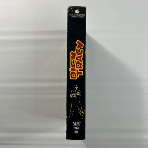 Dick Tracy VHS Video Tape Movie Glenne Headly Madonna Used Tested VG Rental - Picture 6 of 9