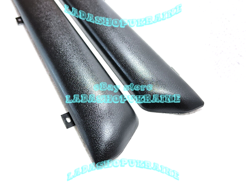 2x FRONT Door Trim PLASTIC LADA 2103 2105 2106 2107 Moldura De Puerta Delantera - Bild 7 von 13