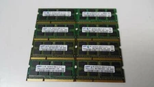 Set of 8: Samsung 2GB PC3-8500S RAM Modules - M471B5673 - Tested