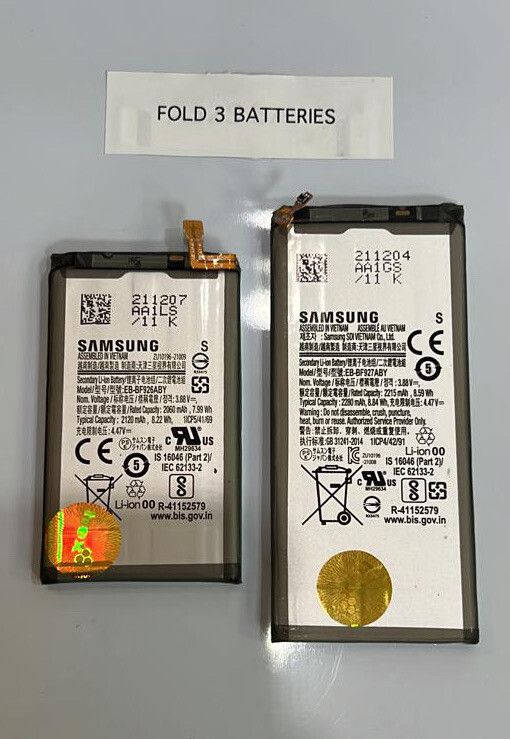 GENUINE💯Samsung Galaxy Z Fold 3 5G Batteries F926-EBF926ABY/EBF927ABY🔥Original