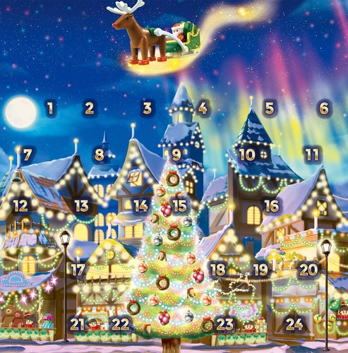 Tomica Takara Tomy Christmas Wrapping Bus Advent Calendar Mini Car Free shipping - Picture 3 of 6