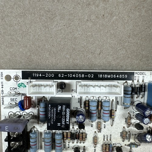 1194-83-2005A 1194-200 62-104058-02 Rheem furnace OEM control Board (N28) - Picture 3 of 7