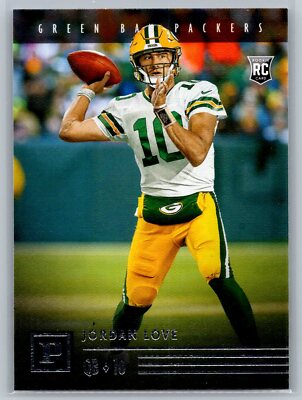 Loveページ 2020 Panini Chronicles #PA-4 Jordan Love Rookie Panini | eBay