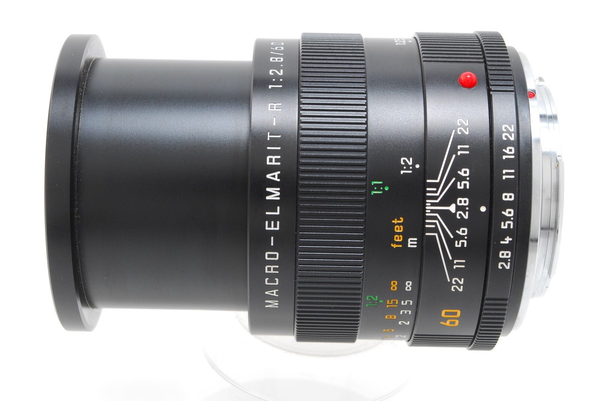 MINT] Leica Leitz Macro Elmarit R 60mm f/2.8 R only Lens