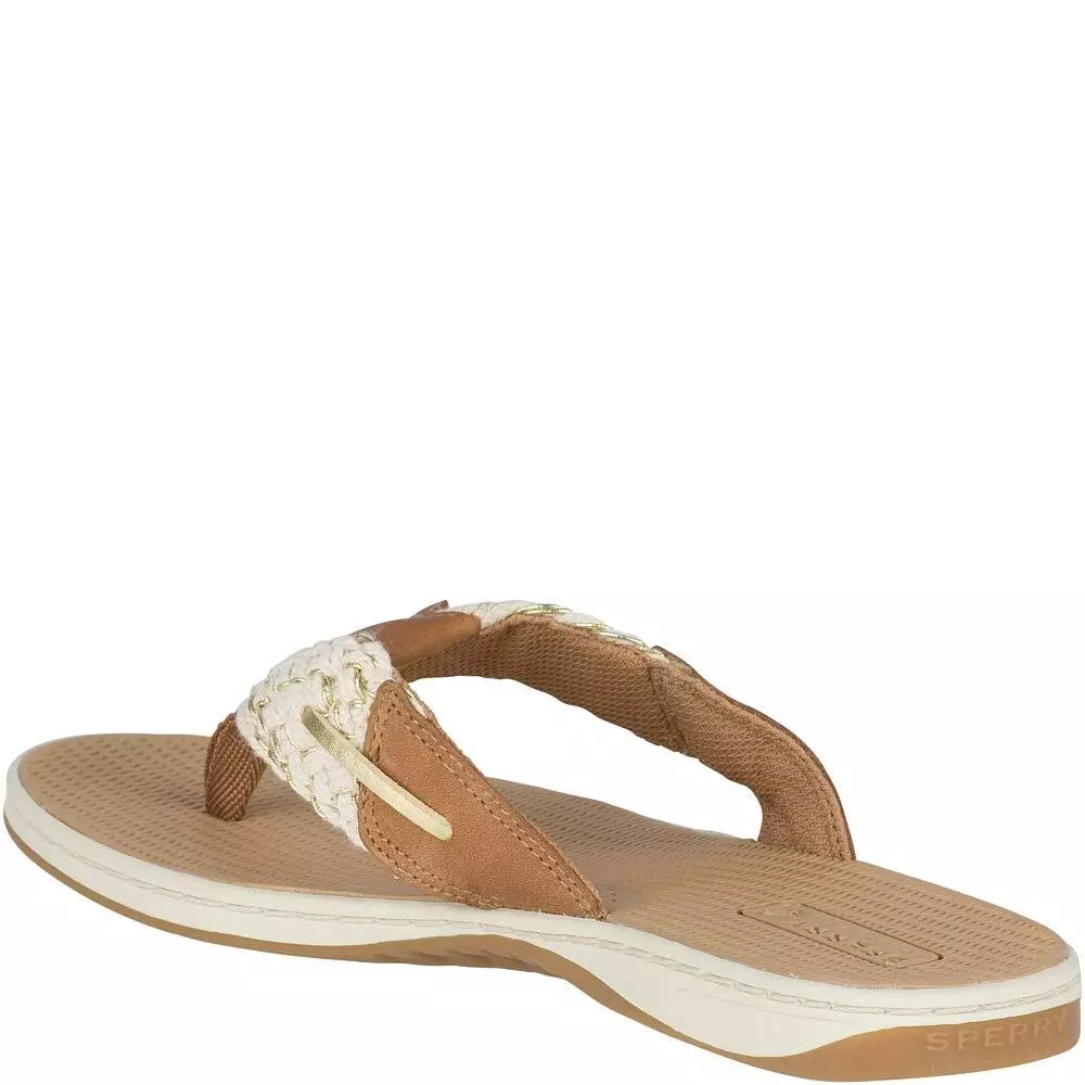 Sperry Women s Parrotfish Sandals 9.5 M Sahara Gold eBay