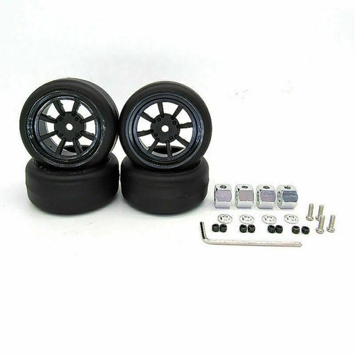 Felge Reifen Reifen Treibreifen Glatze Reifen M Autoreifen für WPL D12 LKW PKW - Bild 10 von 11