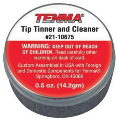 Authorized RadioShack Dealer!#64-020 Radioshack Soldering Tip Tinner+Cleaner