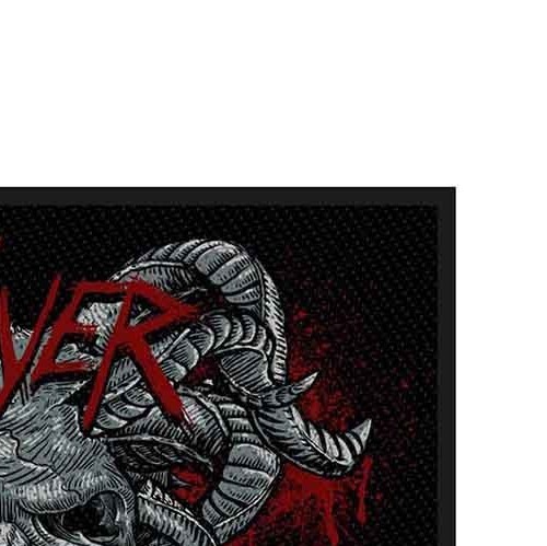 SLAYER Patch: DEMONIC: Official Licensed Merchandise American metal fan gift £pb - Imagen 3 de 10