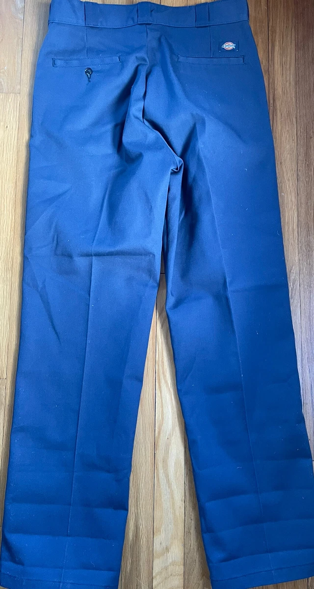 Dickies 874 Men's Original Work Pant - Dark Navy, 34W x 34L Good Condition